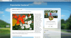 Desktop Screenshot of experientialgardener.com