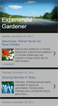 Mobile Screenshot of experientialgardener.com